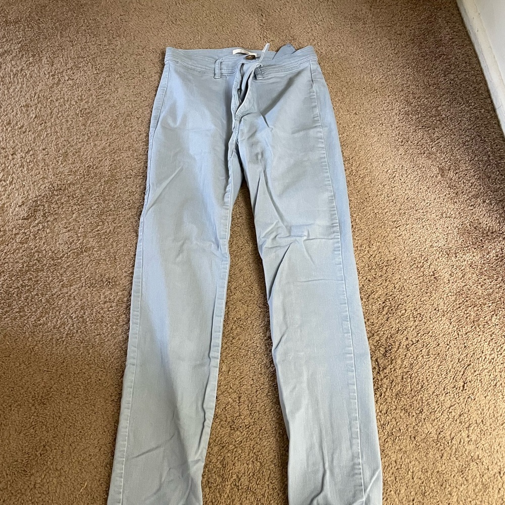 LOFT Soft Blue Trousers
